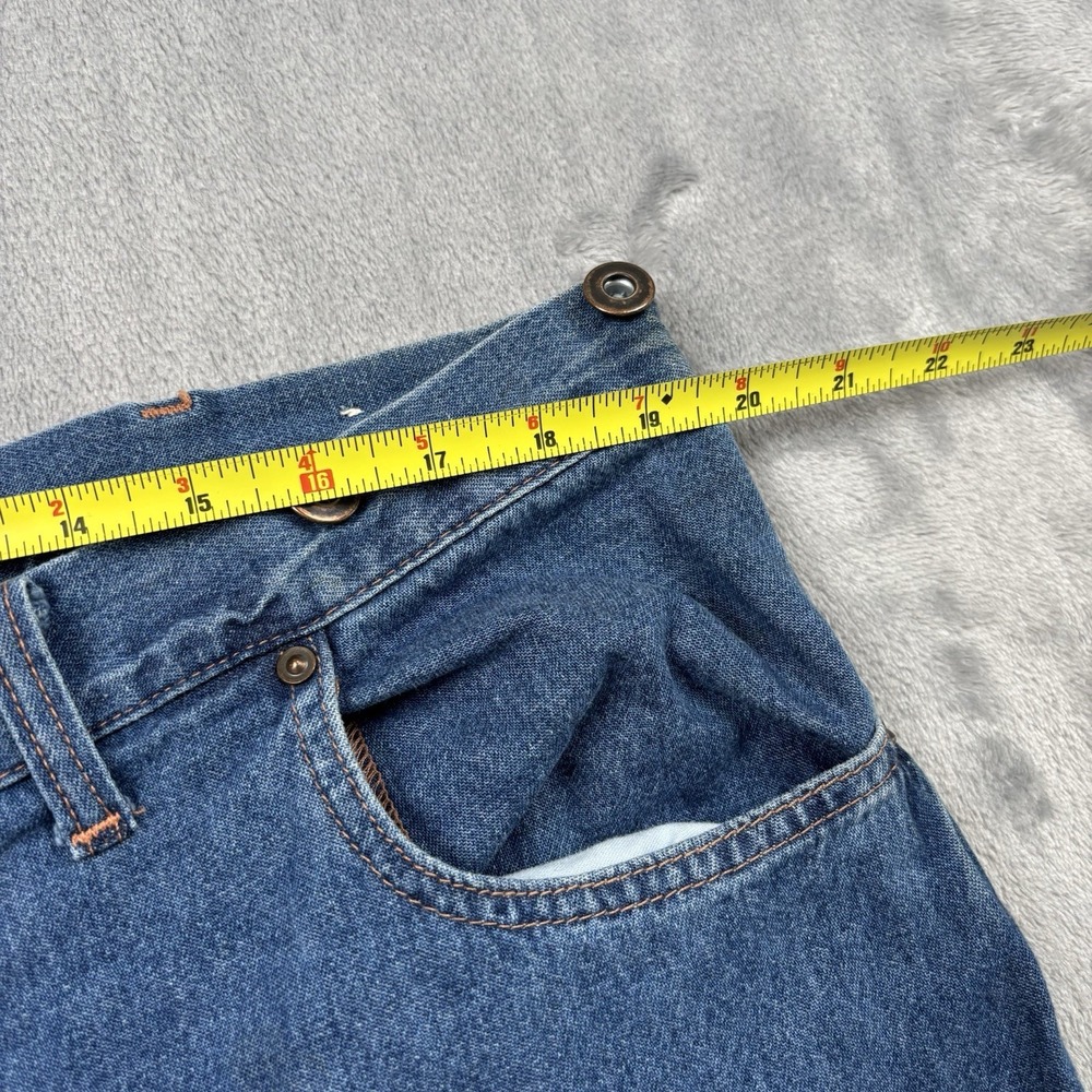 RRL Ralph Lauren Paint Pants Indigo Cotton Men's Size 38x35 Made In USA - Picture 8 of 12